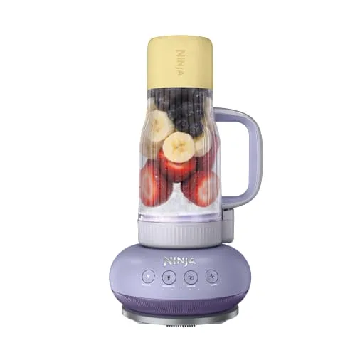 Ninja BlendBOSS bärbar mixer i Lavendel/Gul