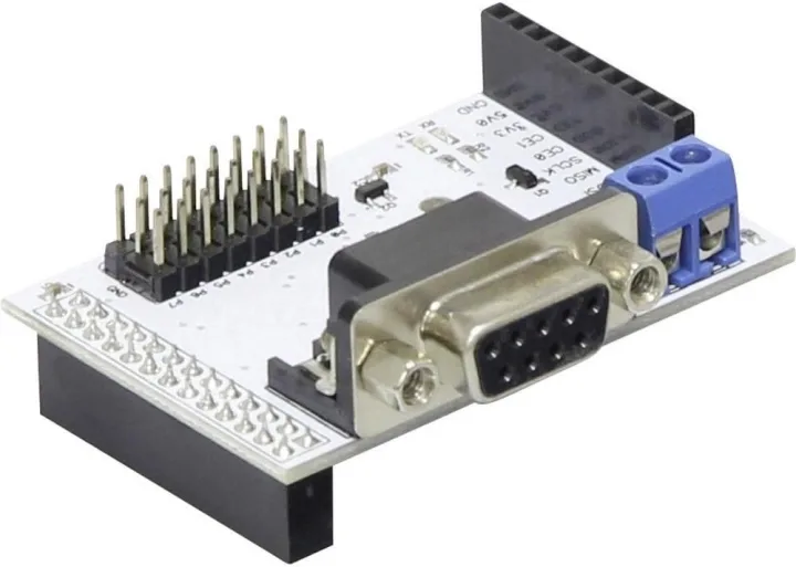 Raspberry Pi RS485-tillbehörskort