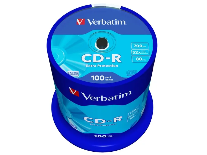 Verbatim - CD-R x 100 - 700 MB