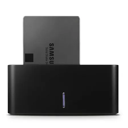Axagon ADSA-SN drev dockingstation USB 3.2 Gen 1 (3.1 Gen 1) Type-A Sort