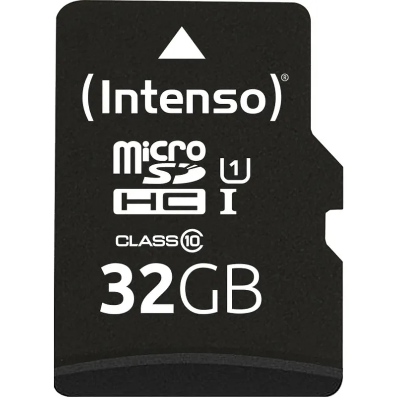 Intenso 32GB microSDHC Performance microSD-Kort 32 GB Class 10 UHS-I Vattentät