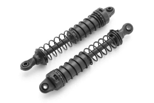 BLACKZON Front Shock (Black/2pcs)