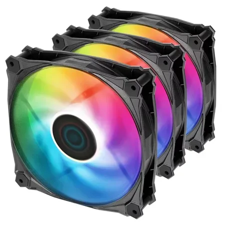 Iceberg Thermal IceGALE ARGB Gen2.0 -120 mm Black (3er Pack)
