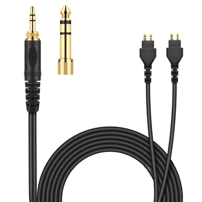 Hörlurs ljudkabel till Sennheiser HD 600