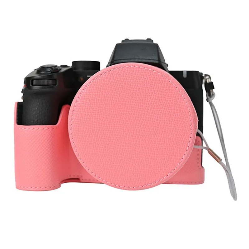 Nikon Z 50 II Kamerafodral Veganläder Skyddsfodral