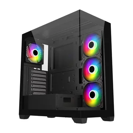 FSP M340-BA computeretui Midi Tower Sort