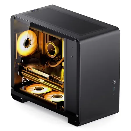 Jonsbo U4 Mini, Tempered Glass