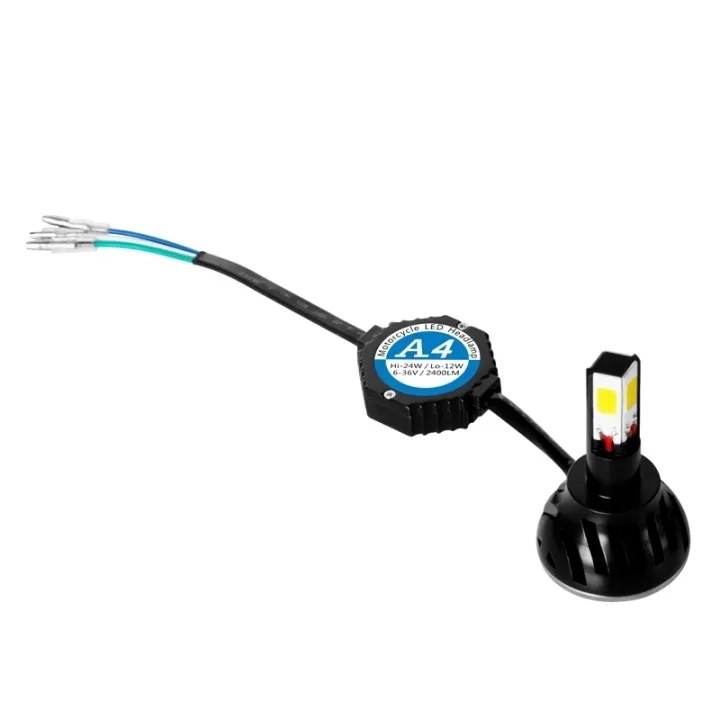 LED-konvertering till motorcykel