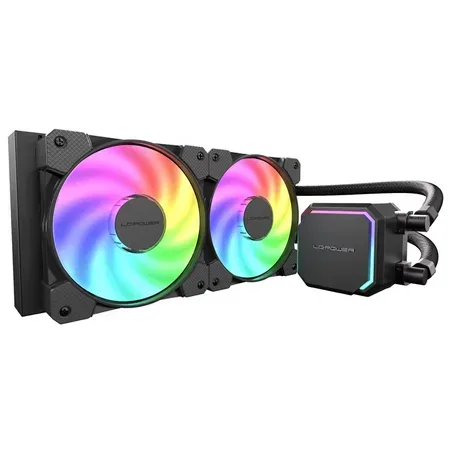 LC-POWER CPU-kylare 250W 2x120mm