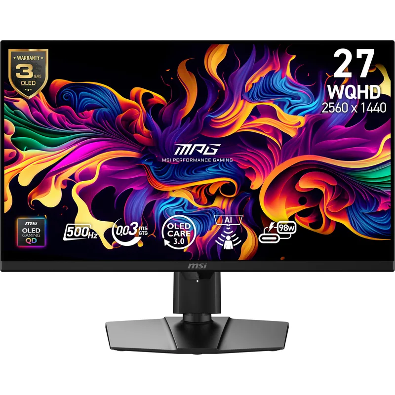 MSI MPG 271QR QD-OLED X50
