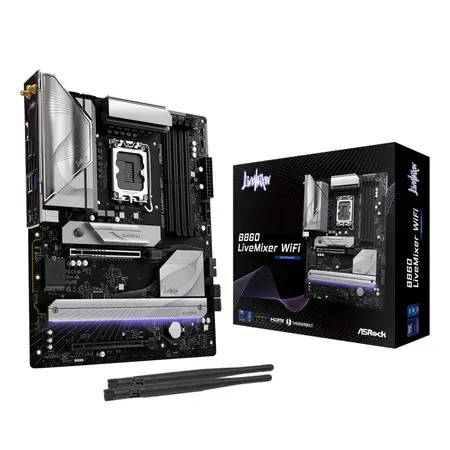 ASRock B860 LIVEMIXER WIFI