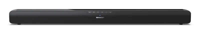 Sharp HT-SB100 soundbar-högtalare Svart 2.0 kanaler 75 W