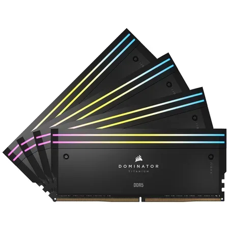 CORSAIR Dominator Titanium RGB 64GB:4x16GB