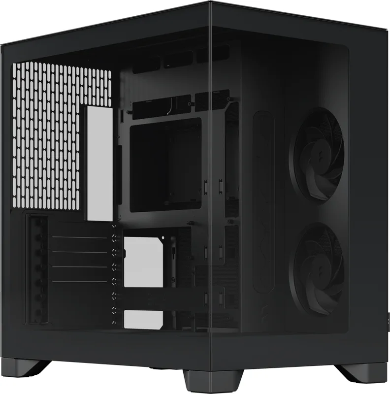 Fractal Design Pop 2 Vision TG Svart