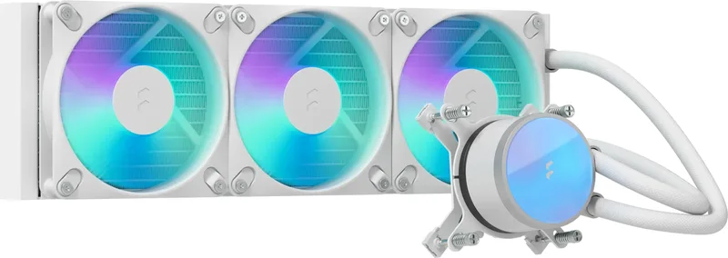 Fractal Design Radius 360 RGB Vit
