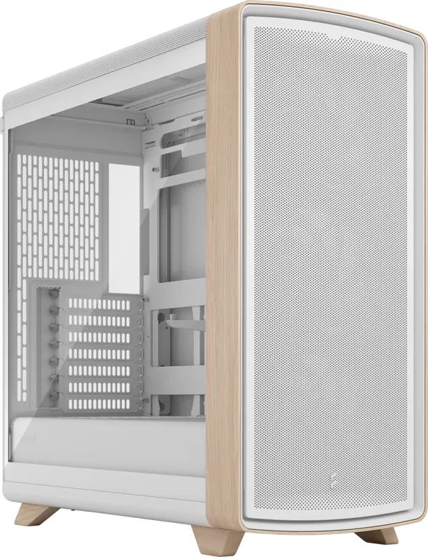 Fractal Design Summit Chalk TG Vit