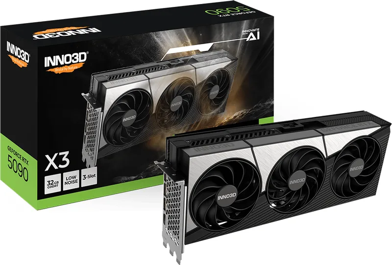 INNO3D GeForce RTX 5090 32GB X3