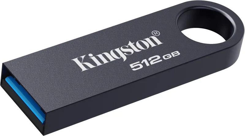 Kingston DataTraveler SE 9 G3 Mörk Nickel 512GB