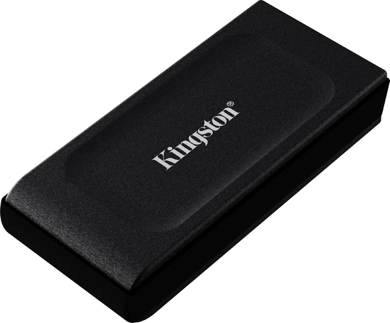 Kingston XS1000 portable SSD 1TB 1050MB/s Svart