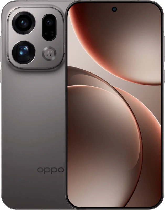 Oppo Find X9 Pro (512GB) Titanium Charcoal