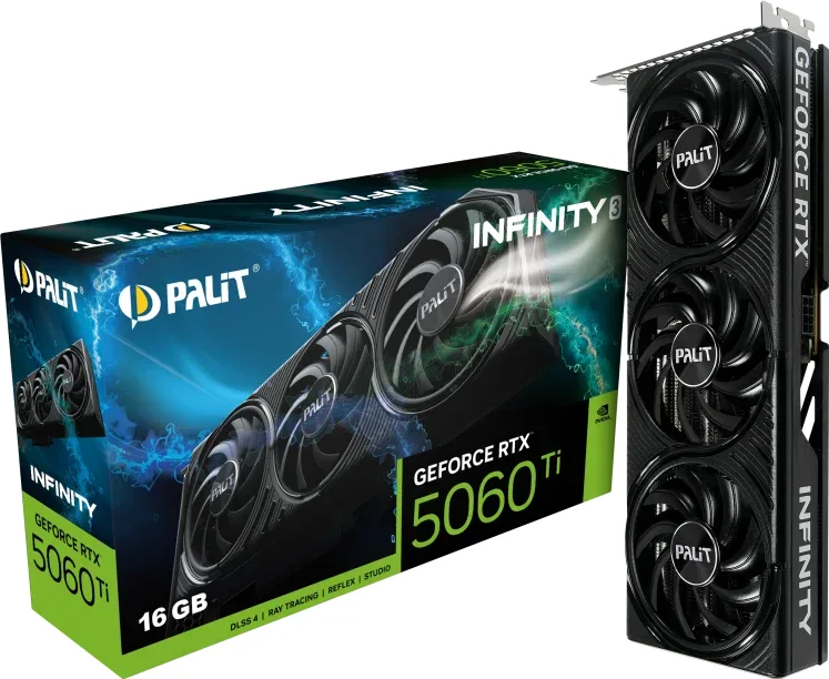 Palit GeForce RTX 5060 Ti 16GB Infinity 3