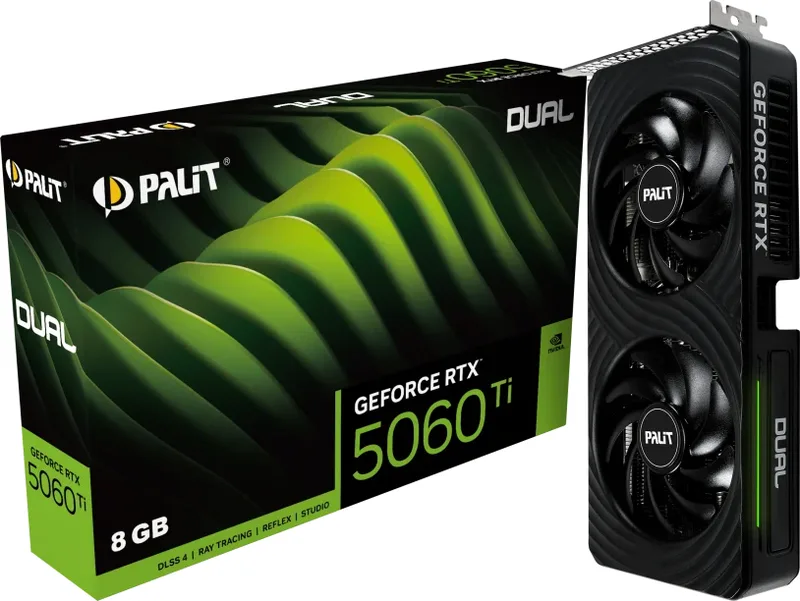Palit GeForce RTX 5060 Ti 8GB Dual