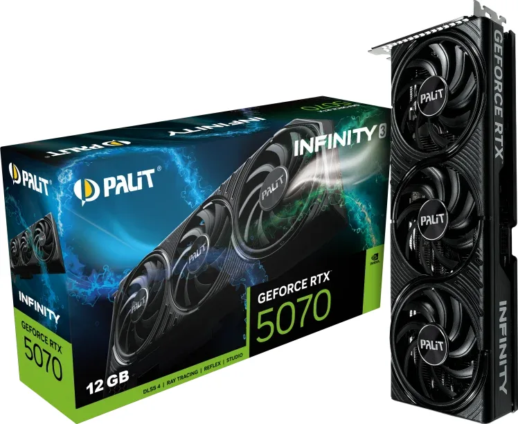 Palit GeForce RTX 5070 12GB Infinity 3