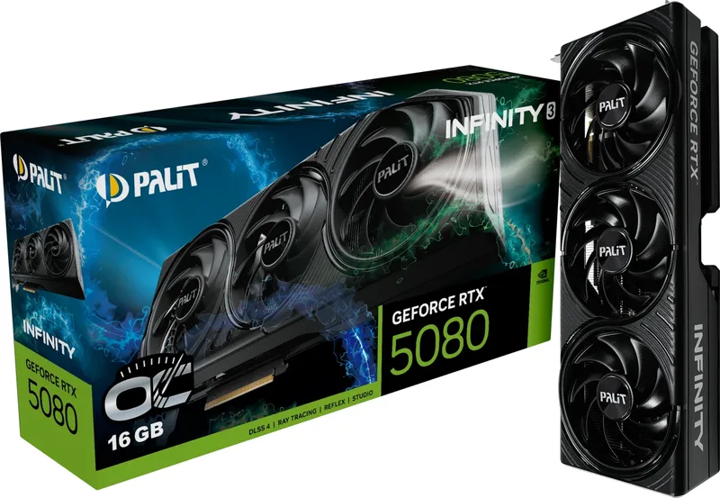 Palit GeForce RTX 5080 16GB Infinity 3 OC