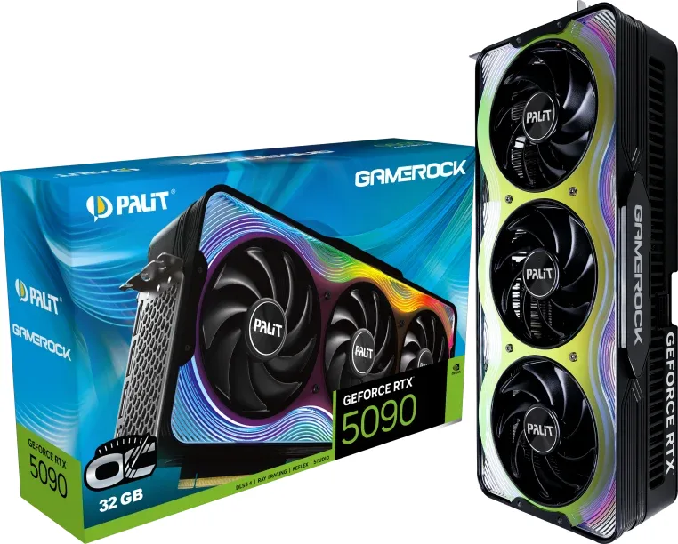 Palit GeForce RTX 5090 32GB GameRock OC