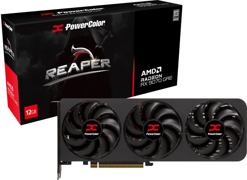 PowerColor Radeon RX 9070 GRE 12GB Reaper