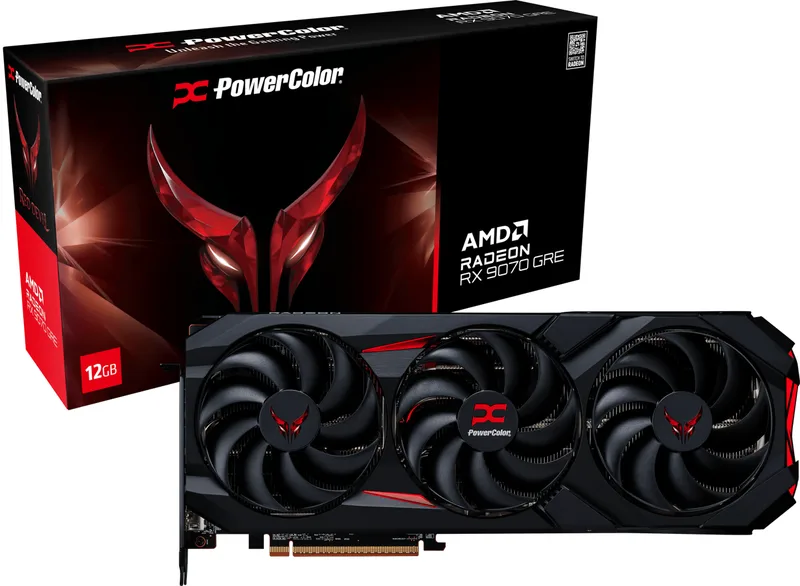PowerColor Radeon RX 9070 GRE 12GB Red Devil