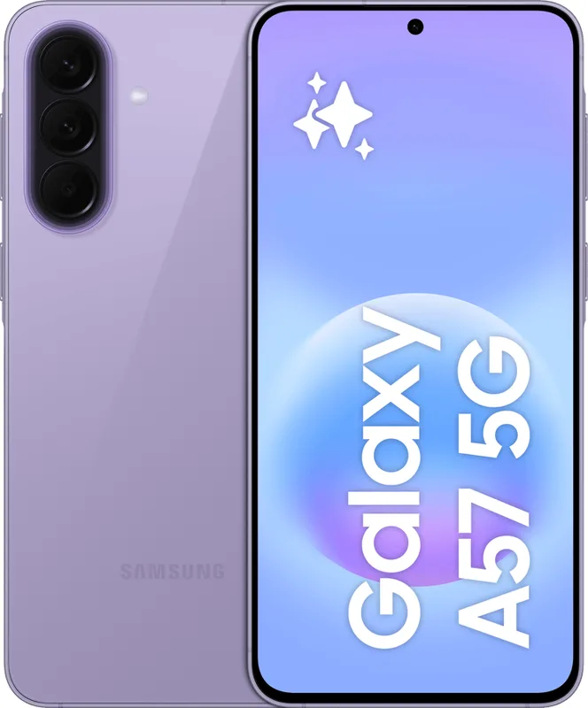 Samsung Galaxy A57 (256GB) Awesome Lilac