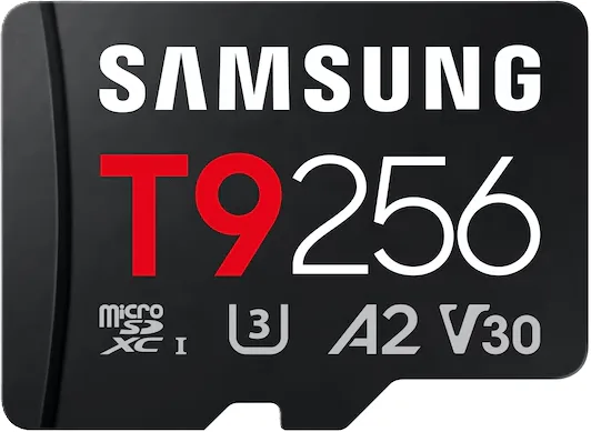 Samsung MicroSD T9 256GB