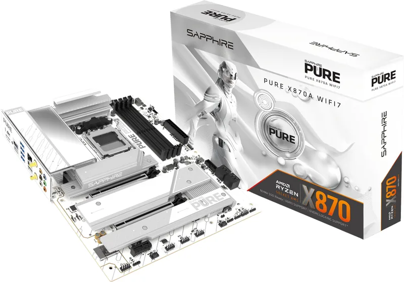 Sapphire Pure X870A WIFI7