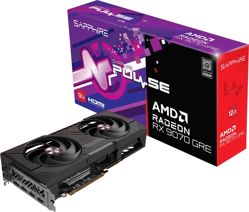 Sapphire Radeon RX 9070 GRE 12GB Pulse