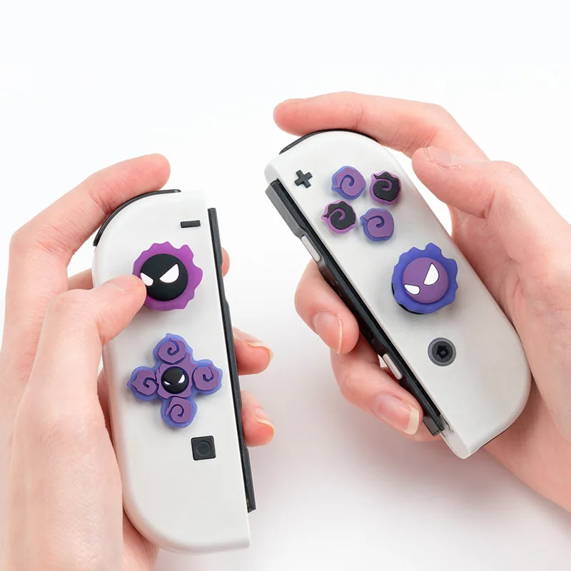GeekShare Siliconen ABXY tangenter