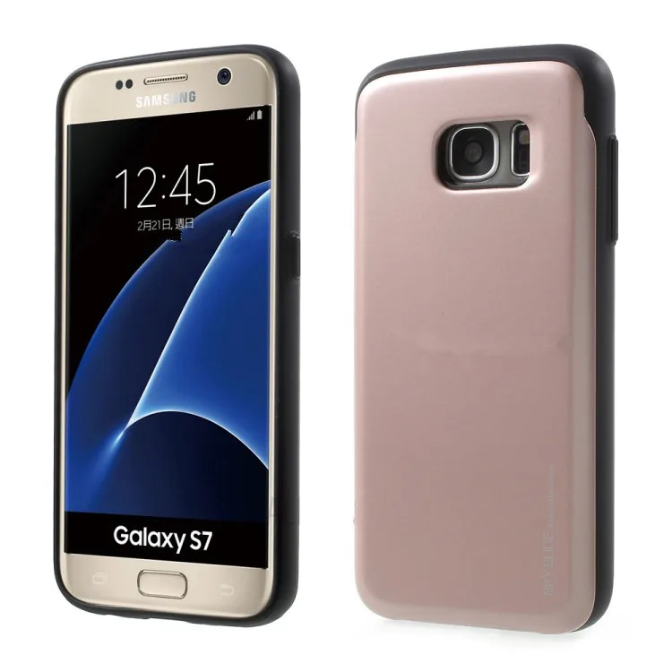 Mercury Sky Slide Skal till Samsung Galaxy S7 Edge