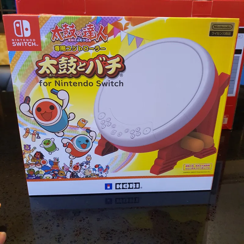 Taiko no Tatsujin controller "Taiko and Stick for Nintendo Switch"