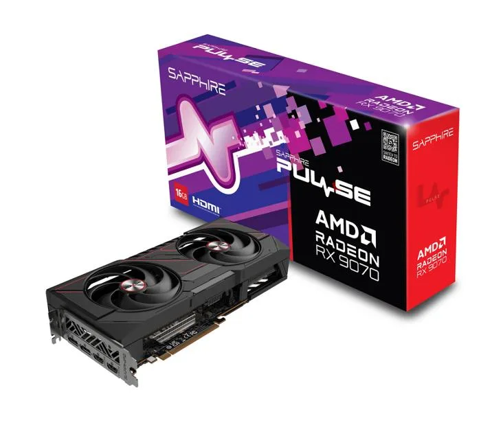 Sapphire Pulse Radeon RX 9070