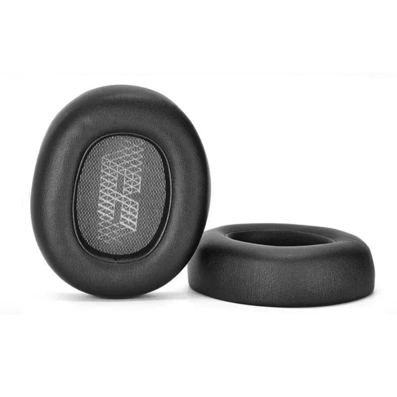Öronkuddar för JBL E65 BTNC/Duet NC/LIVE650 660 BTNC 1 par Svart