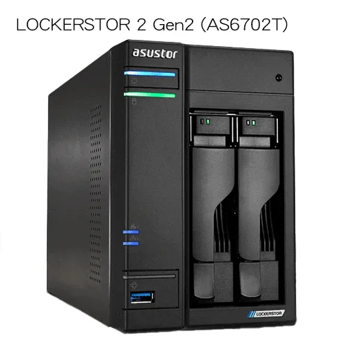 ASUSTOR Lockerstor 2 Gen2