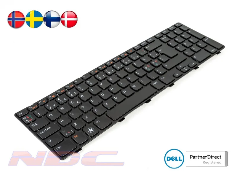 Dell Keyboard Nordic Eastern