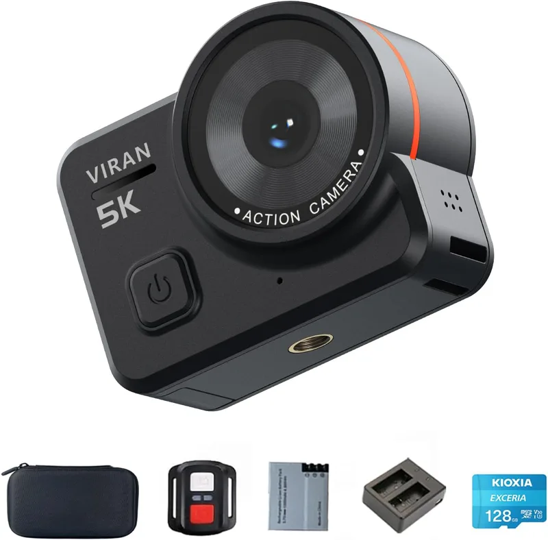 WiFi anti-skakning 5K actionkamera