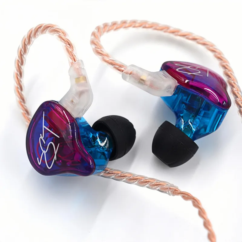 Aramox ZST 1BA+1DD HiFi In-Ear-monitorer