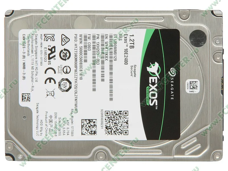Seagate Exos 10E2400 ST1200MM0129