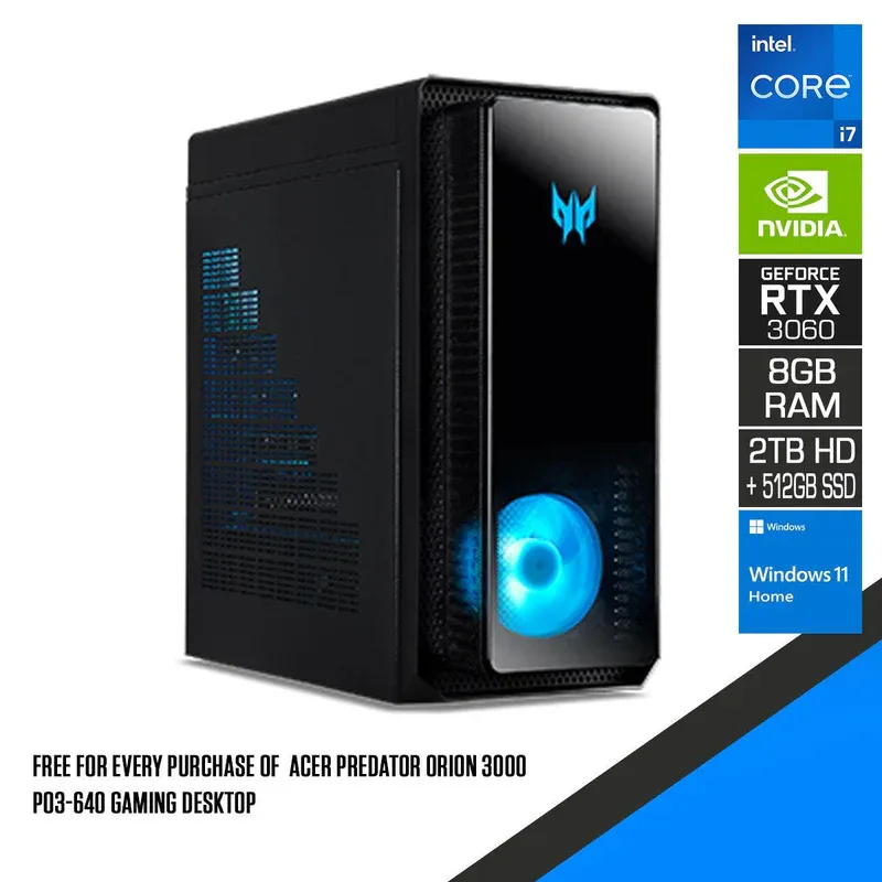 Acer Predator Orion PO3-640