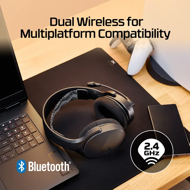 Dual Wireless Gaming Headset