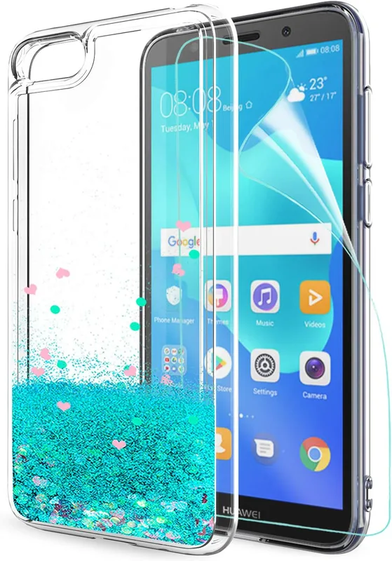Transparent TPU-skal för Huawei Y5 2018 / Honor 7S