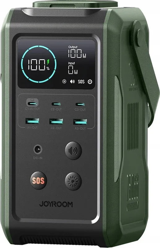 Powerbank Joyroom JR-PBF10 75000mAh Zielony