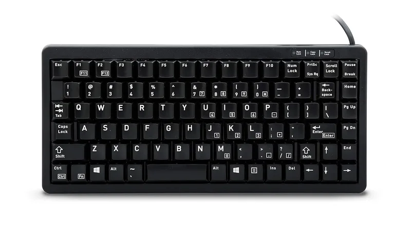 CHERRY Compact Keyboard G84-4100